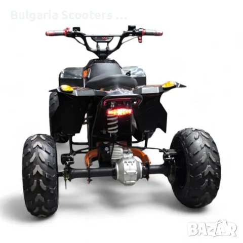 ATV Eлектрическо MaxMotors Mudhawk 1500W Black & Orange, снимка 3 - Мотоциклети и мототехника - 47276874