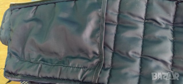 Страхотно пролетно-есенно яке с пухена яка, снимка 5 - Якета - 30070859