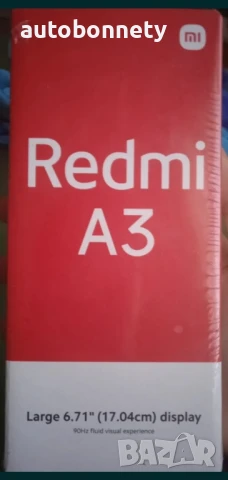 129лв. Чисто нов Xiaomi Redmi a3 с Протектор нов., снимка 4 - Xiaomi - 51051424