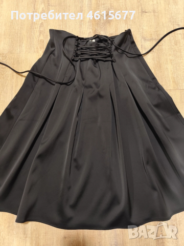 красива пола с връзки на H&M, снимка 2 - Поли - 52042719