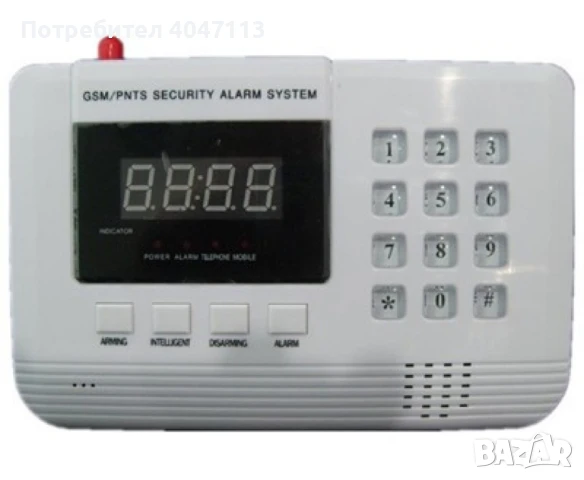 Алармена система с 99 безжични зони PSTN за мобилен и стационарен телефон, снимка 2 - Друга електроника - 51127229