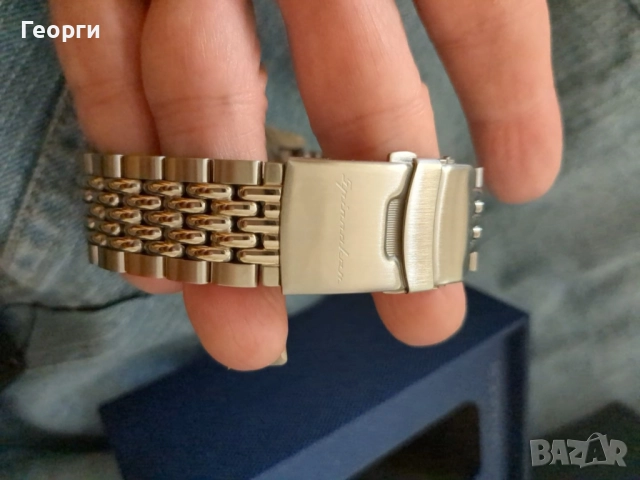 часовник Spinnaker bradner, снимка 5 - Мъжки - 52748675