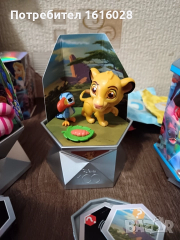 YUME Disney 100: Фигурка изненада в капсула, снимка 5 - Фигурки - 51978721