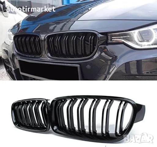 Бъбреци черен лак тип M3 за BMW серия 3 – F302GL