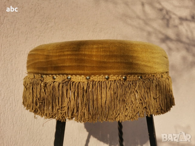 бар столове от ковано желязо, снимка 2 - Столове - 53163607