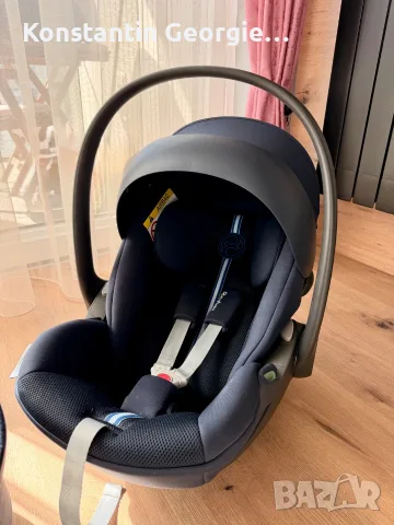 Стол за кола Cybex Cloud G I-size plus, 40-87 см + адаптери, перфектен, в гаранция 