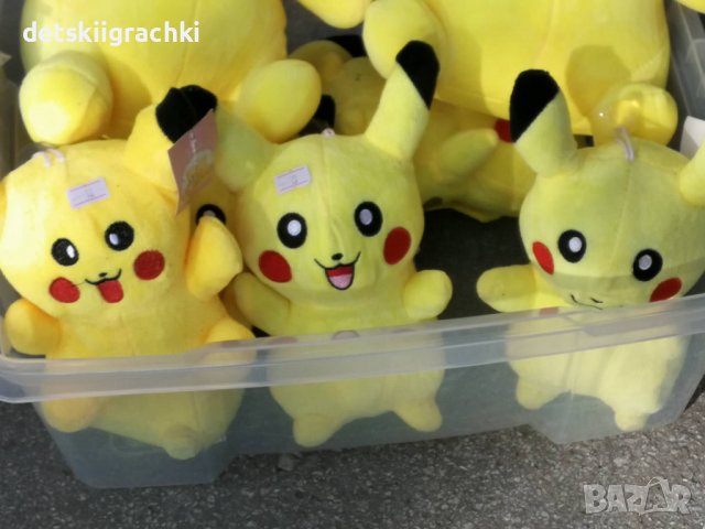 Покемон плюшени играчки - различни размери, снимка 2 - Плюшени играчки - 38295114
