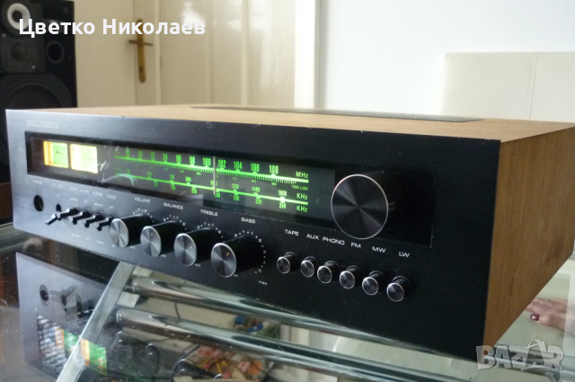 Palladium ресивър 955/205, снимка 3 - Ресийвъри, усилватели, смесителни пултове - 44808453