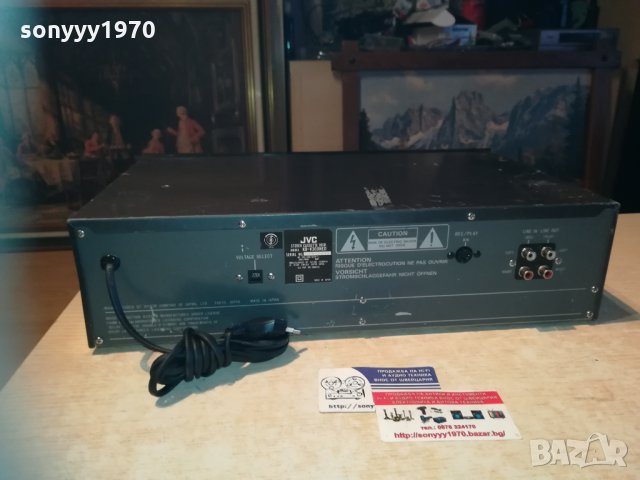 jvc kd-v300ned reverse deck-japan 0801211016, снимка 14 - Декове - 31348452