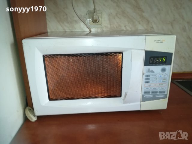 daewoo kog-3c2b микровълнова 2011201145, снимка 4 - Микровълнови - 30852029