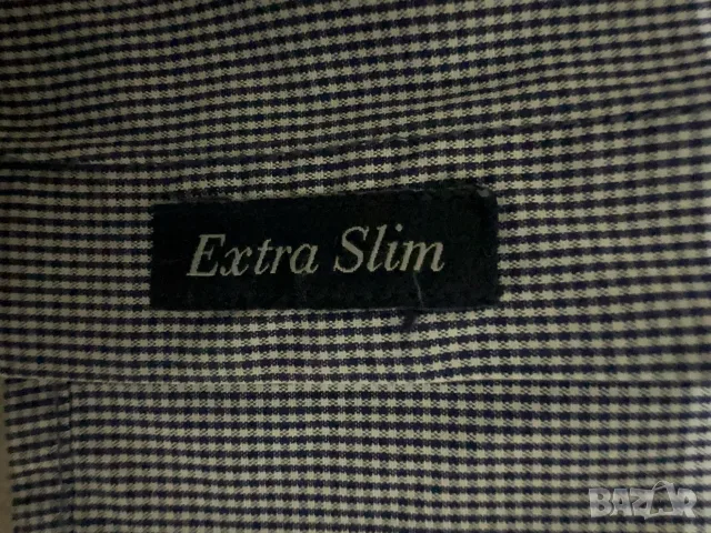 Armani Jeans мъжка риза – оригинална, отлично състояние, снимка 5 - Ризи - 55873490