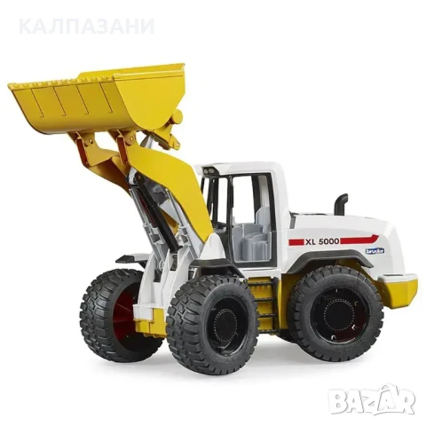 BRUDER Товарач XL 5000 челен 03412, снимка 3 - Коли, камиони, мотори, писти - 50446150