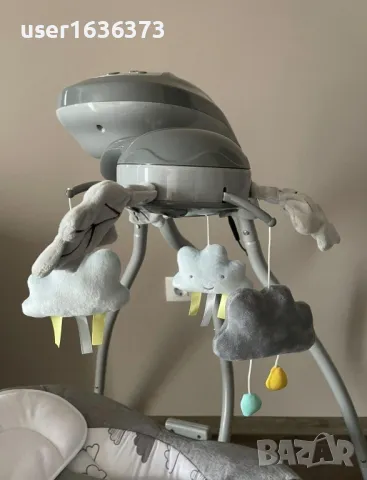 Електрическа люлка Kikaboo, снимка 4 - Детски люлки - 47709081