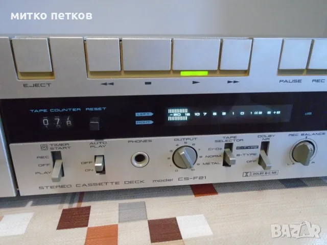 дек Akai cs-f21, снимка 4 - Декове - 56456963