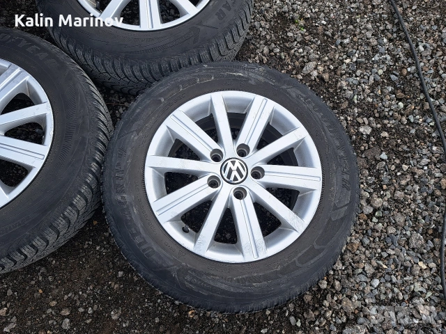 джанти 5х112 15 цола, снимка 4 - Гуми и джанти - 54118804