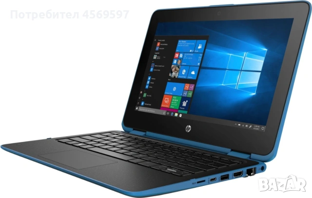 Лаптоп HP ProBook x360 11 G3 EE Blue