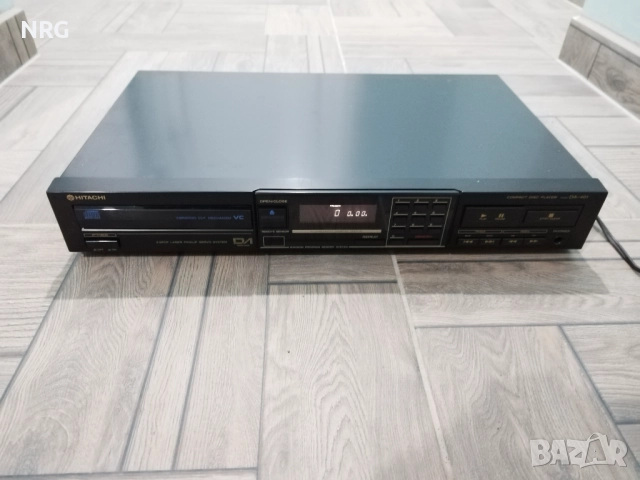Hitachi CD-401 CD плейър, снимка 2 - Други - 52632475