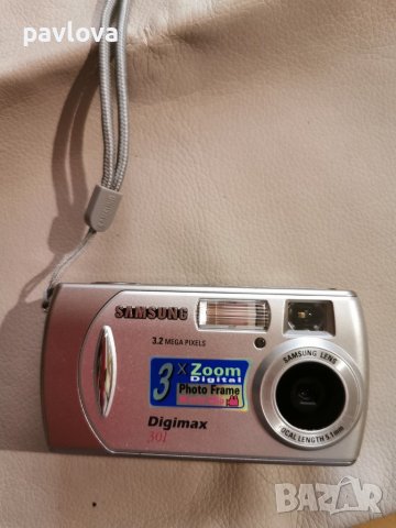 SAMSUNG фотоапарат Digimax 301
