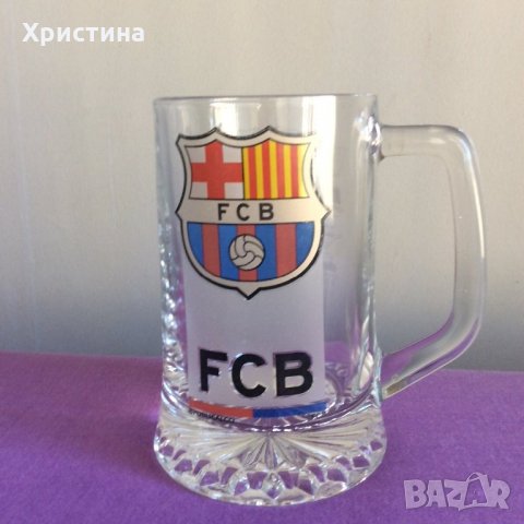 FCB Barcelona халба, снимка 1