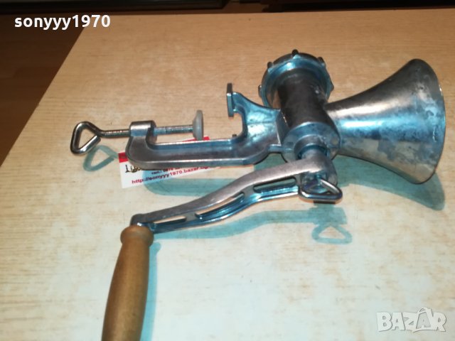 TCHIBO GMBH-HAMBURG GERMANY-МЕЛНИЦА 0510212038, снимка 7 - Антикварни и старинни предмети - 34362143