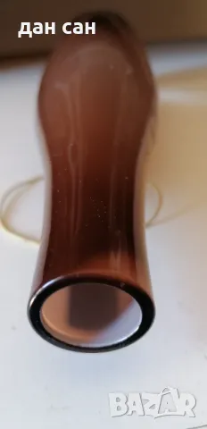 Leonardo цветно стъкло Морано ваза маркирана, снимка 7 - Вази - 47268935