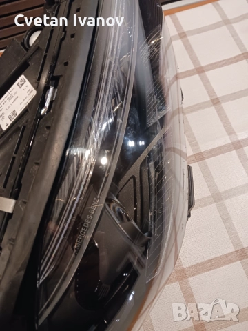 Десен фар Мерцедес Е classe W214 DIGITAL LIGHT, снимка 6 - Части - 52681125