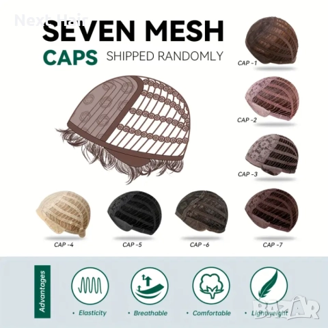 65 см Черна къдрава перука с бретон, снимка 2 - Аксесоари за коса - 52052568