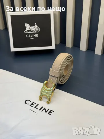 Celine Колан Естествена Кожа Селин - Налични Различни Цветове Код D2212, снимка 8 - Колани - 49435564