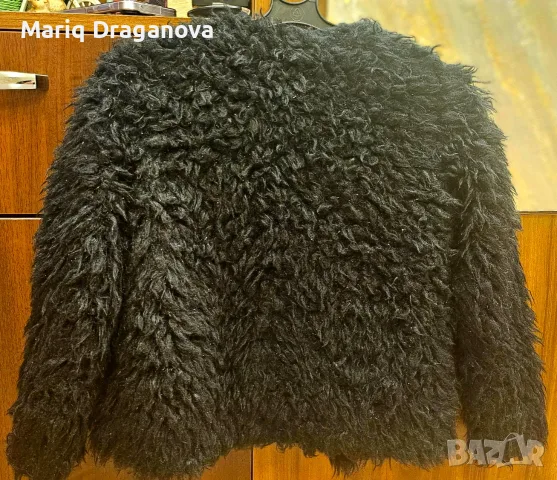 Пухкаво болеро с лъскави нишки , снимка 3 - Детски якета и елеци - 55967091