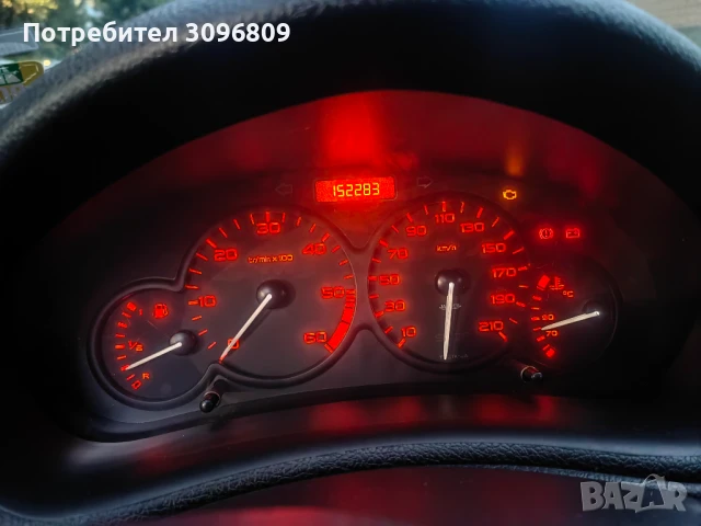 Продавам пежо 206 1.4 hdi, снимка 1