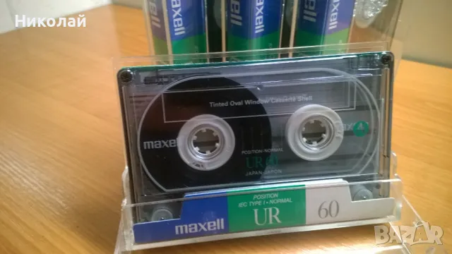 Аудио касети maxell UR 60 -2бр., снимка 2 - Аудио касети - 50054113