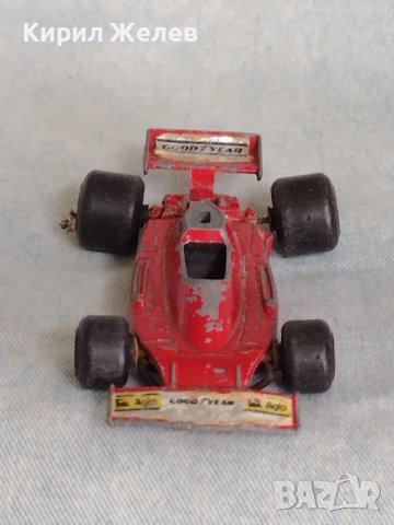 Метална количка FERRARI формула стара рядка за КОЛЕКЦИЯ ДЕКОРАЦИЯ 24092, снимка 2 - Колекции - 40704797