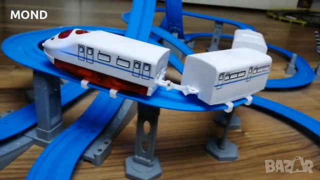 Детски влак на батерии, снимка 3 - Музикални играчки - 52866411