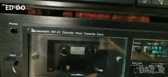 Nakamichi 681zx, снимка 2 - Декове - 56273789
