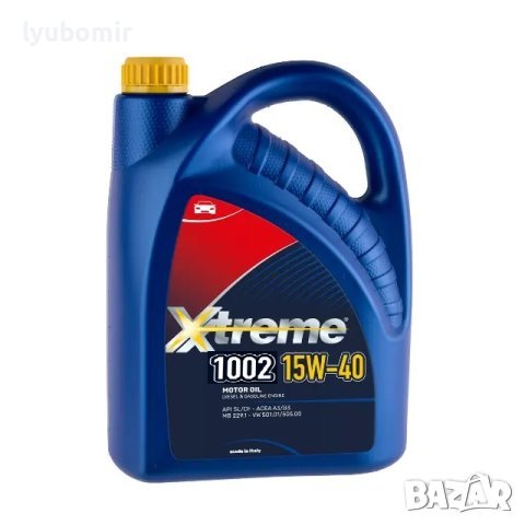 Моторно масло Xtreme 1002 15W40 4л, снимка 1