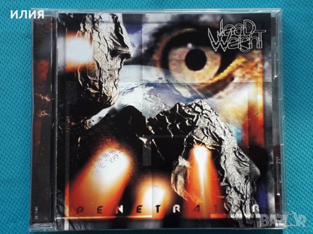 Lead Weight – 2002 - Penetrator (Death Metal,Thrash), снимка 1 - CD дискове - 42922240