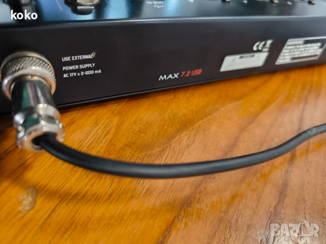 Миксер смесител пулт за музика Mark max , снимка 13 - Ресийвъри, усилватели, смесителни пултове - 54250847