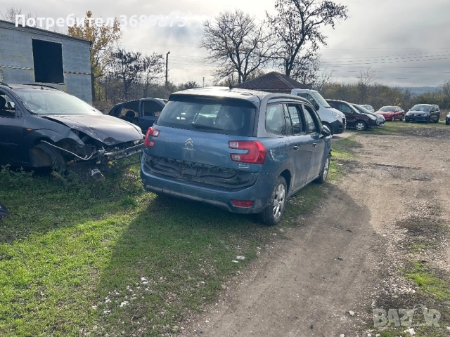 Ситроен C4 Пикасо 1,6hdi 116ps, снимка 3 - Автомобили и джипове - 52451820