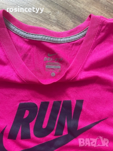 Неонова тениска Nike, снимка 4 - Тениски - 51860180