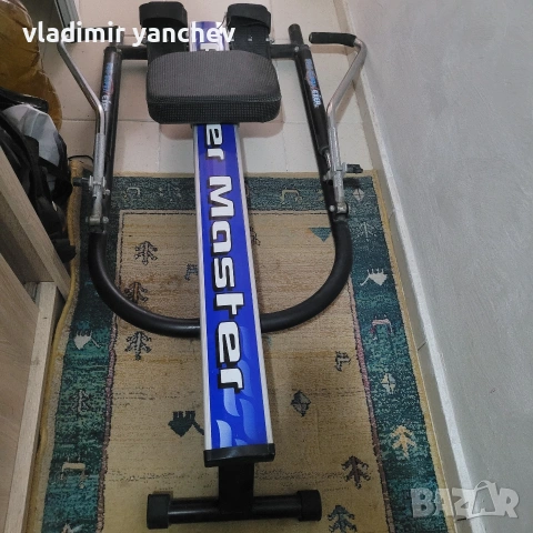 гребен тренажор, снимка 4 - Фитнес уреди - 54165846