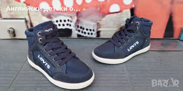 Английски детски кецове-LEVI'S