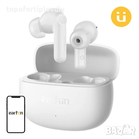 Безжични слушалки EarFun Air life headphones