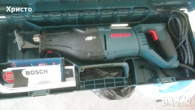 Саблен трион Bosch professional RS 15, снимка 1 - Други машини и части - 30651199