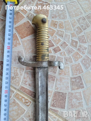 Щик, нож, байонет, снимка 4 - Антикварни и старинни предмети - 50634613