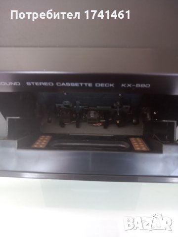 Yamaha KX 580 Deck, снимка 8 - Декове - 40480796