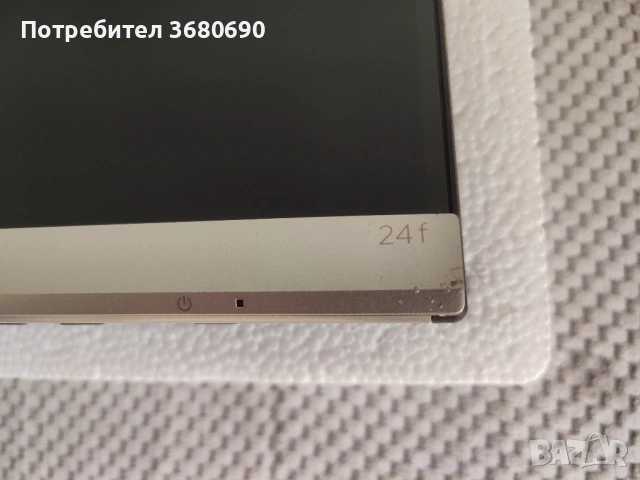 Монитор 23.8" HP 24f, Full HD, IPS, Ultra slim, снимка 7 - Монитори - 54253769
