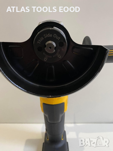 Ъглошлайф DeWALT DCG405 18V 125mm/9000об. Brushless / Безчетков -, снимка 4 - Други инструменти - 44810458