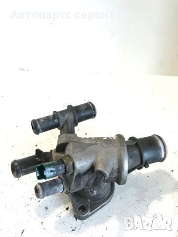 Корпус на термостат за Alfa Romeo 147 2007 1.9 M-Jet Оригинален 46790294, снимка 2 - Части - 53053699