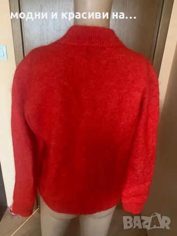 Дамски пуловер Second Female, размер М/L, снимка 3 - Блузи с дълъг ръкав и пуловери - 53172216