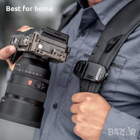 PGYTECH Beetle щипка за камера със система за бързо освобождаване на плочата за заснемане, снимка 3 - Чанти, стативи, аксесоари - 51307078